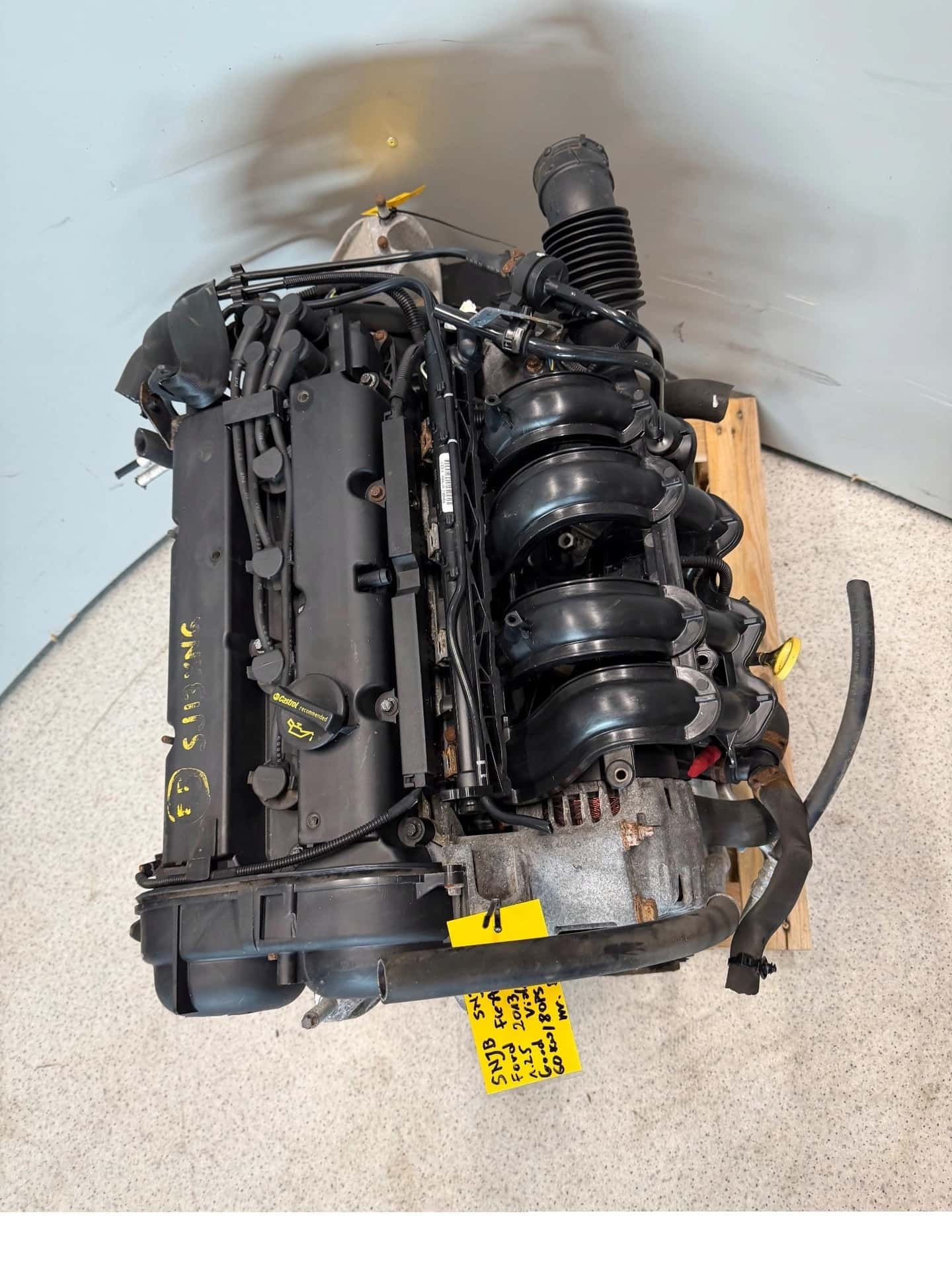 Moteur SNJA vue 12