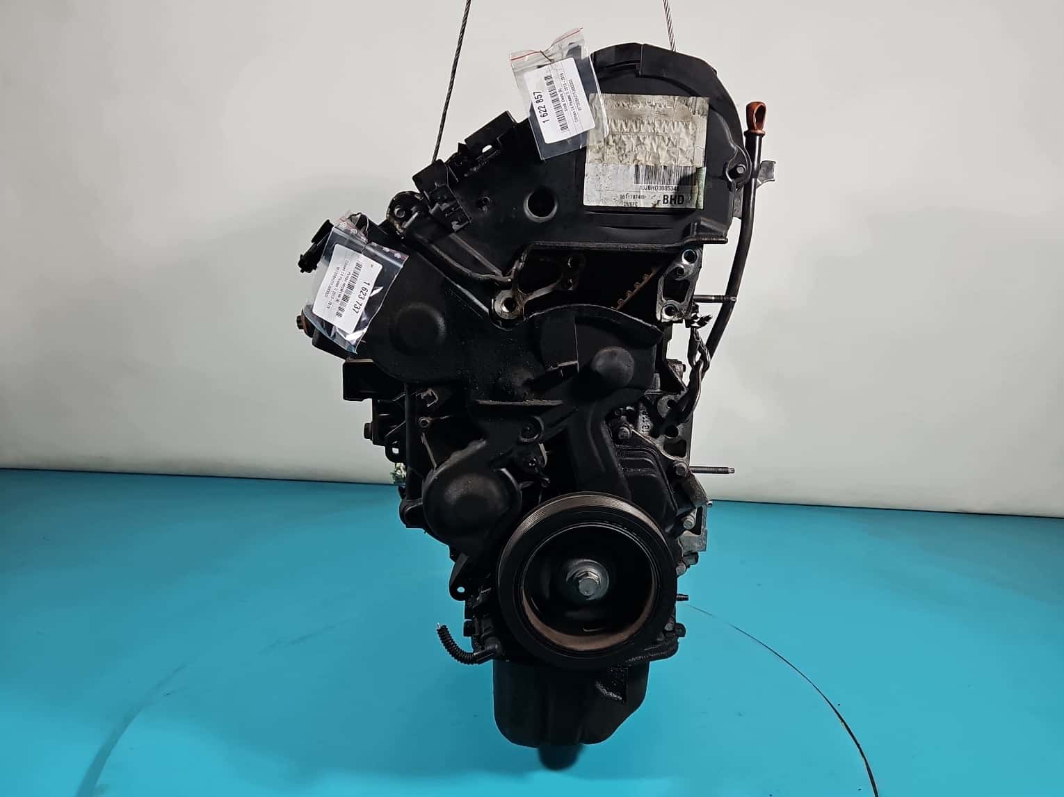 Moteur BHZ (DV6FC) vue 4