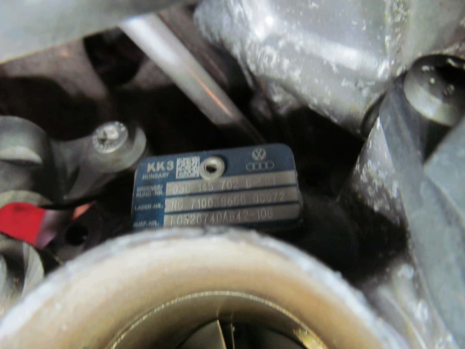 Moteur CTHA vue 2