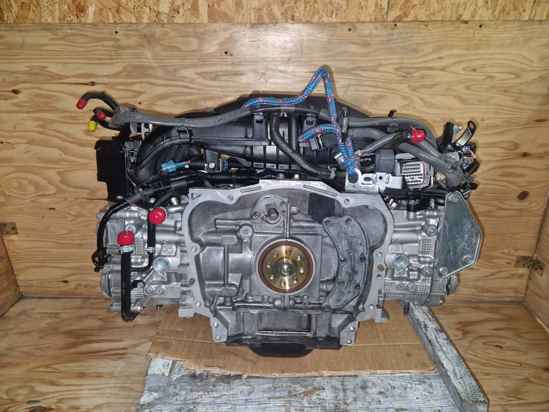 Moteur FA20 vue 5