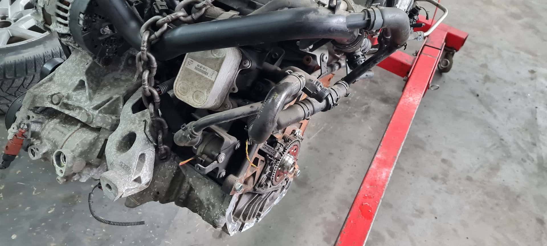 Moteur CGLA vue 8