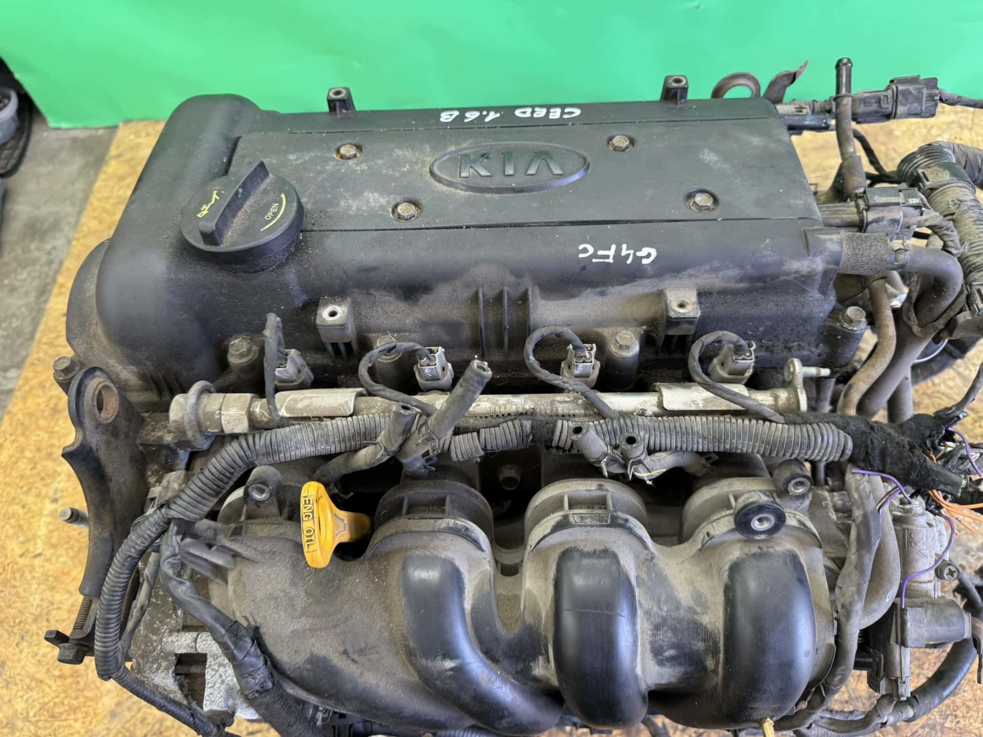 Moteur G4FC vue 3