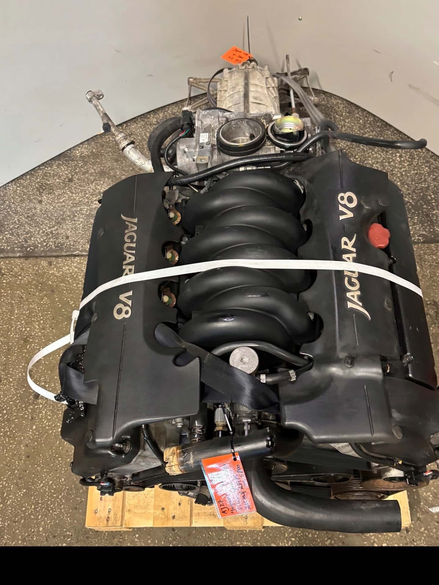 Moteur OD(AJ27) vue 2