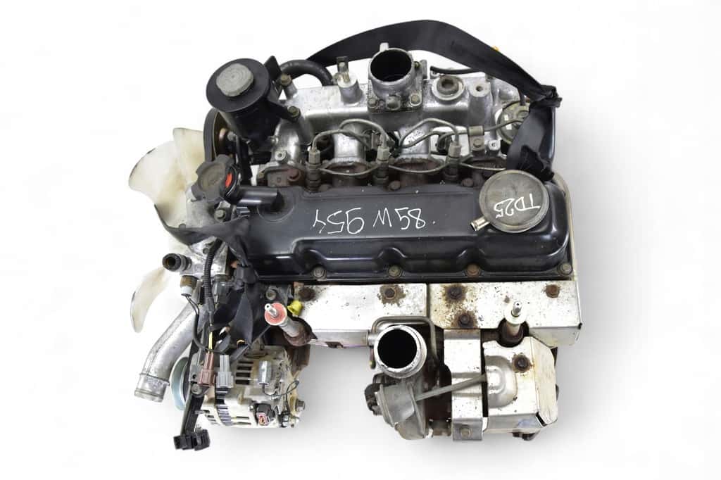 Moteur TD25 vue 4