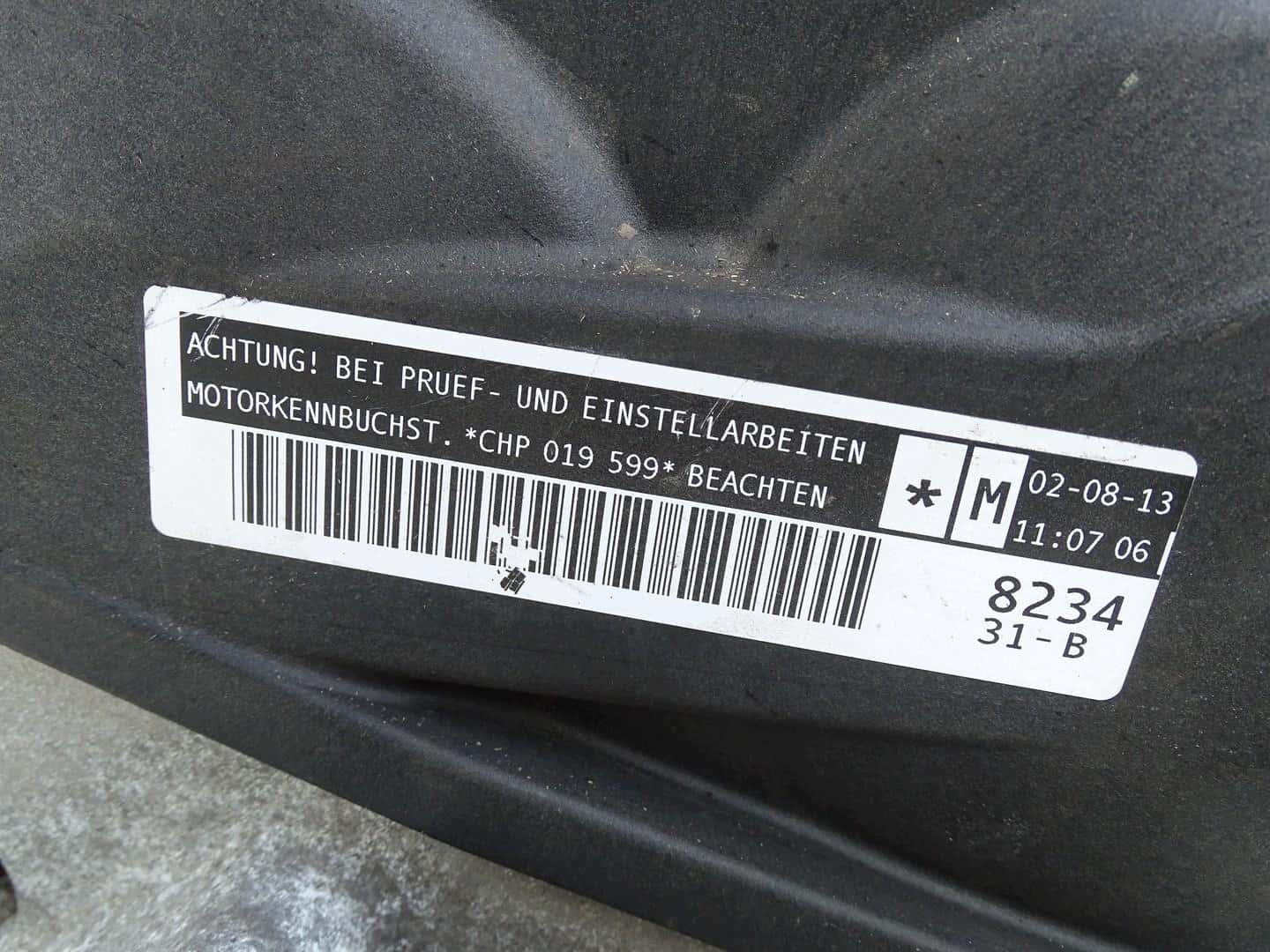 Moteur CHPB vue 11