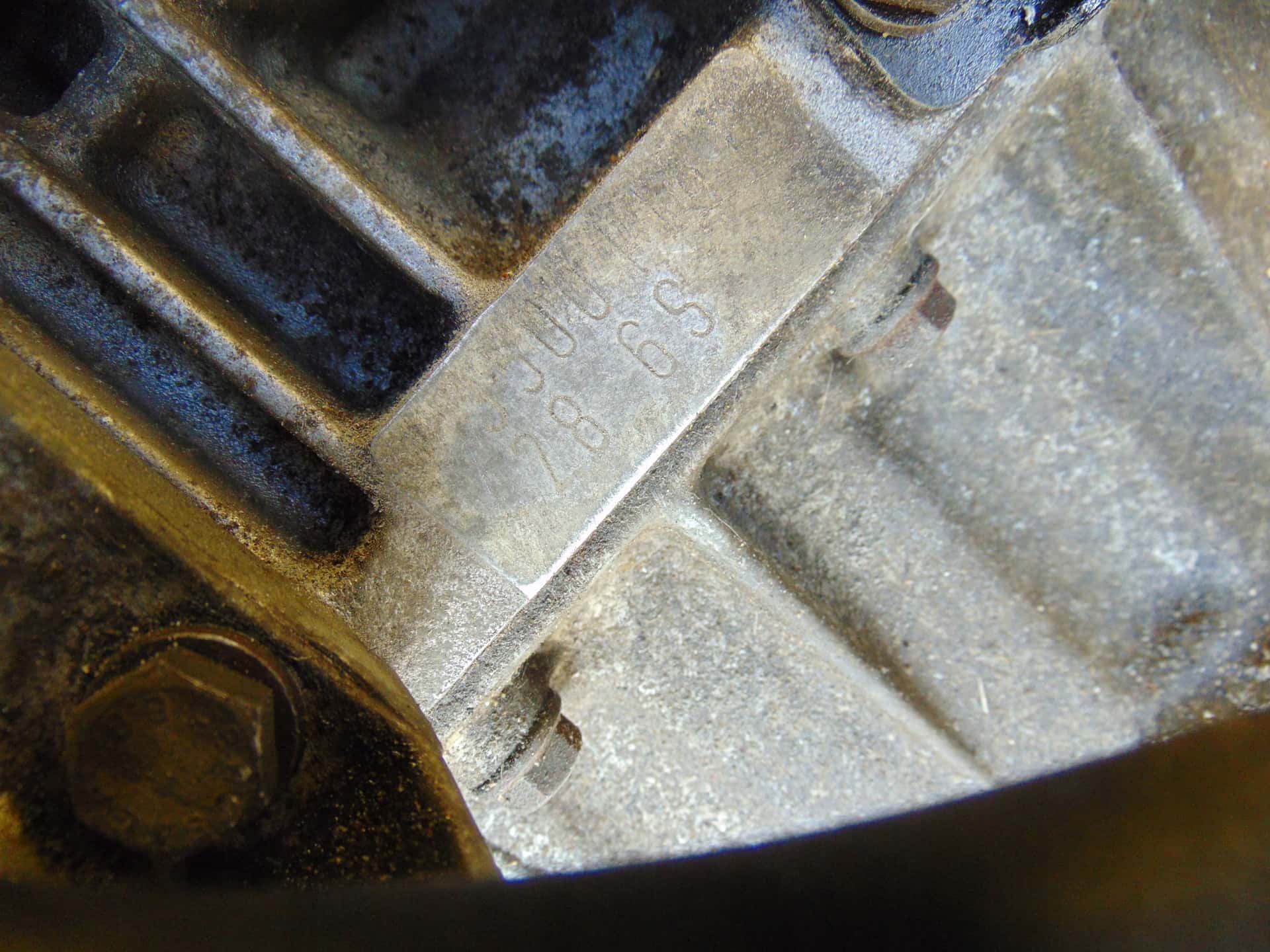 Moteur M52 B28 (286S2) vue 4
