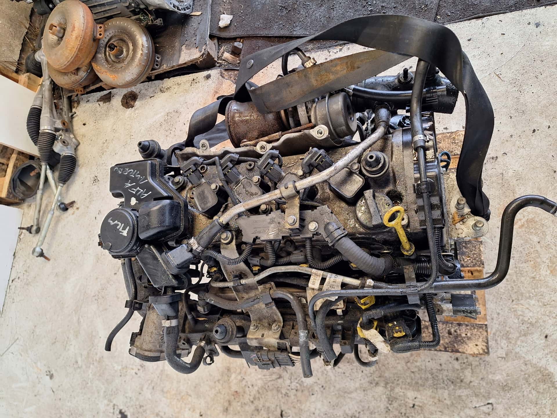 Moteur 940 A2.000 vue 4