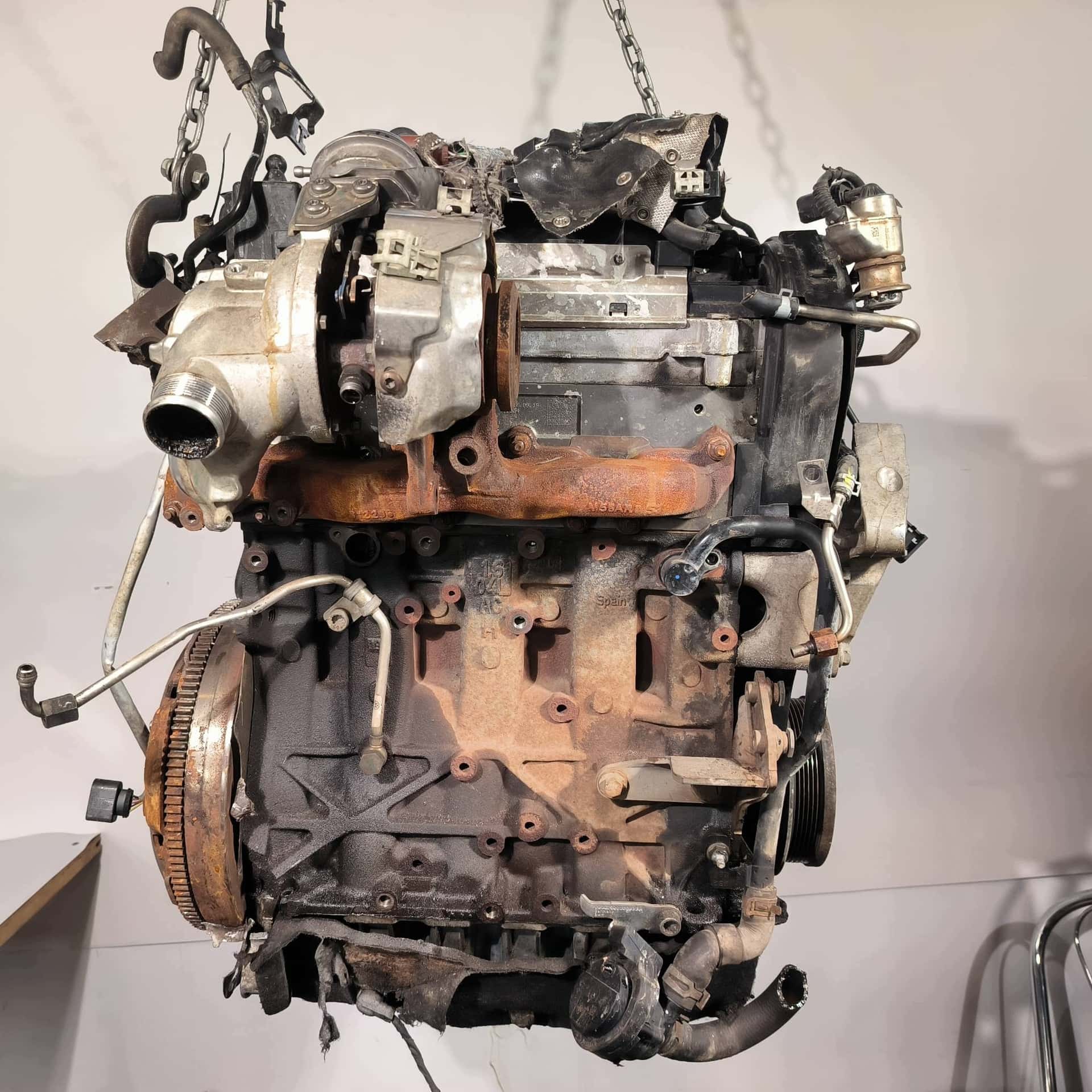 Moteur DGTD vue 2