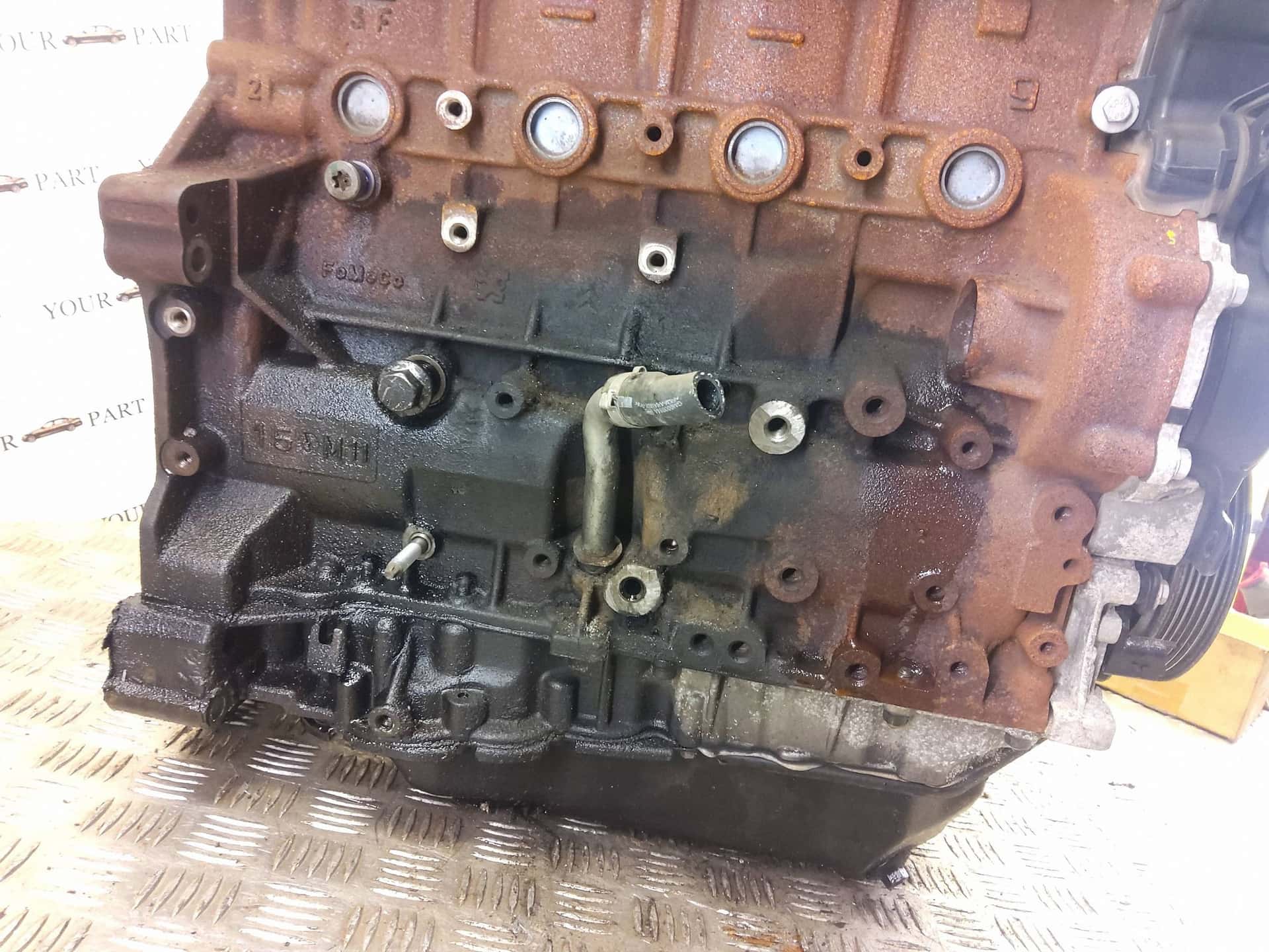 Moteur 224DT(DW12C) vue 6