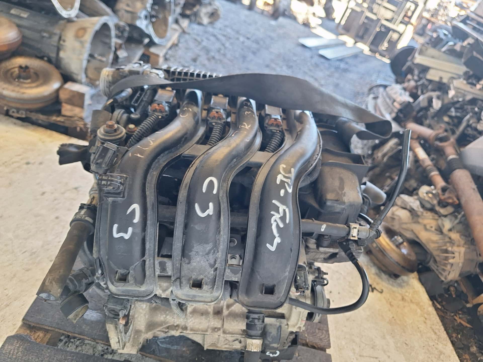 Moteur HMZ (EB2F) vue 4