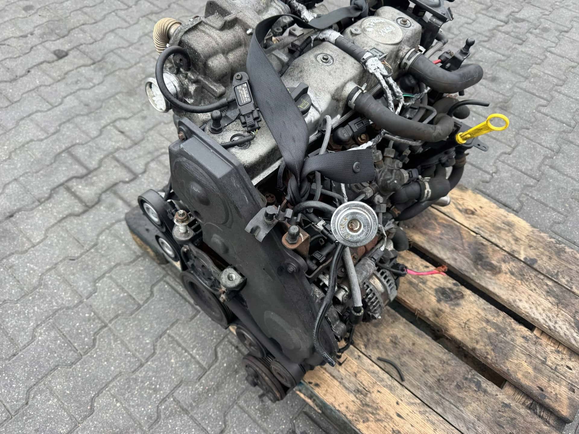 Moteur KKDA vue 2