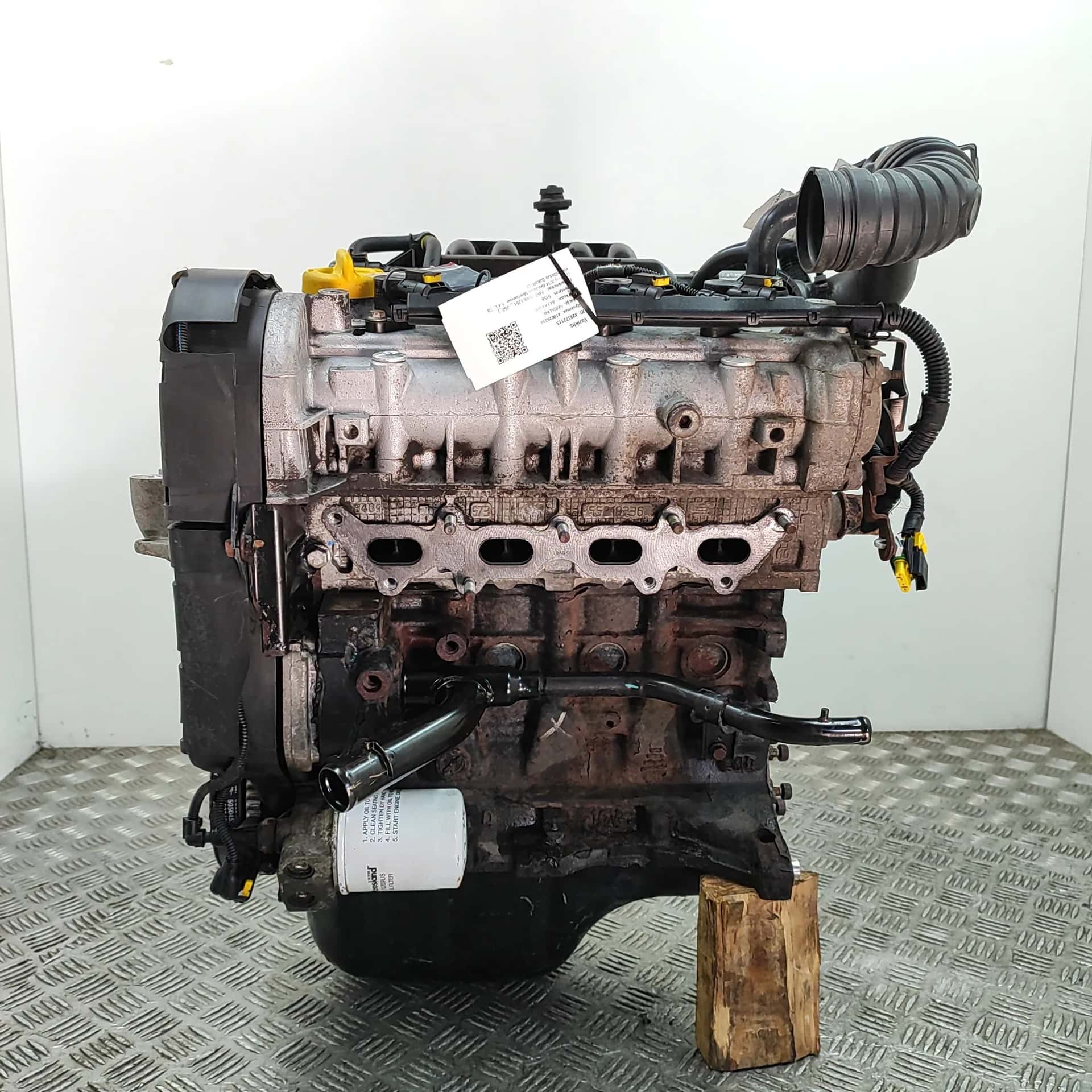 Moteur 843 A1.000 vue 2