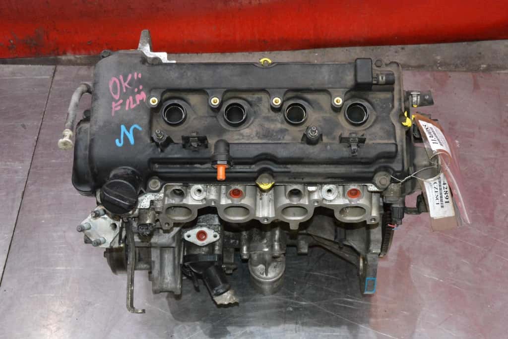 Moteur 4A92 vue 6