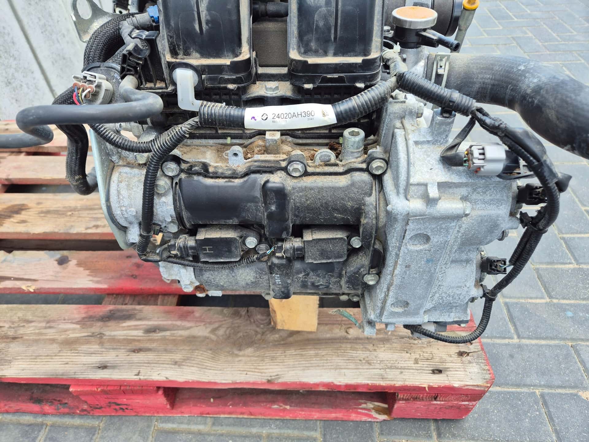 Moteur FB20 vue 6