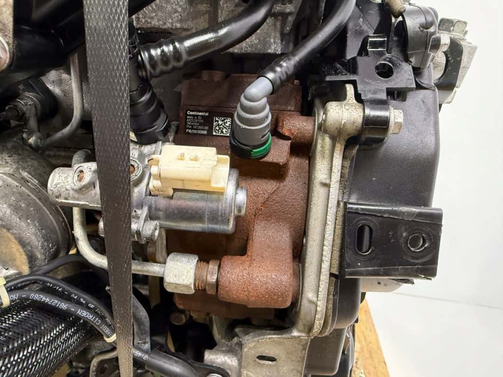 Moteur 9HD vue 6