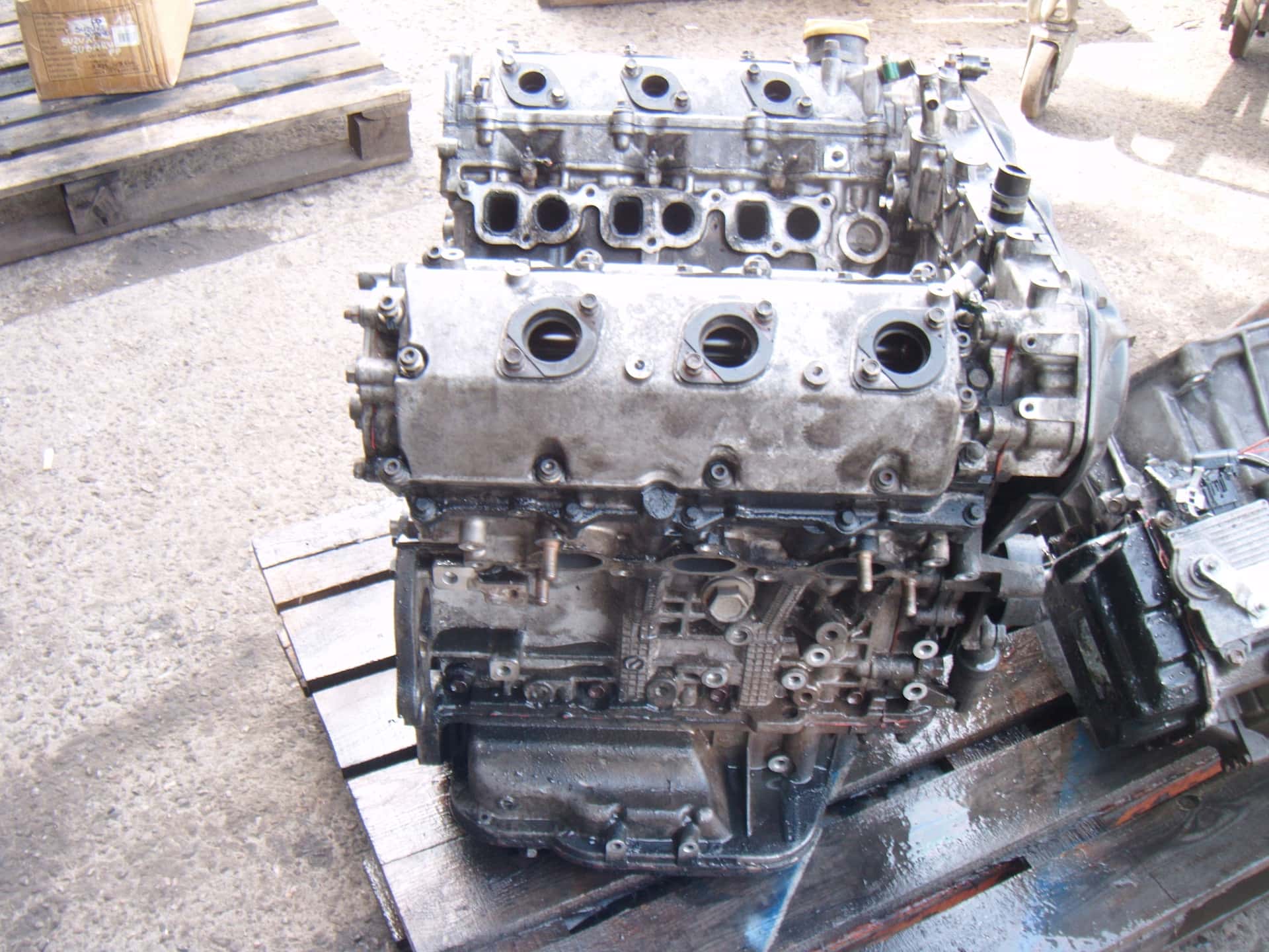 Moteur Z 30 DT vue 2