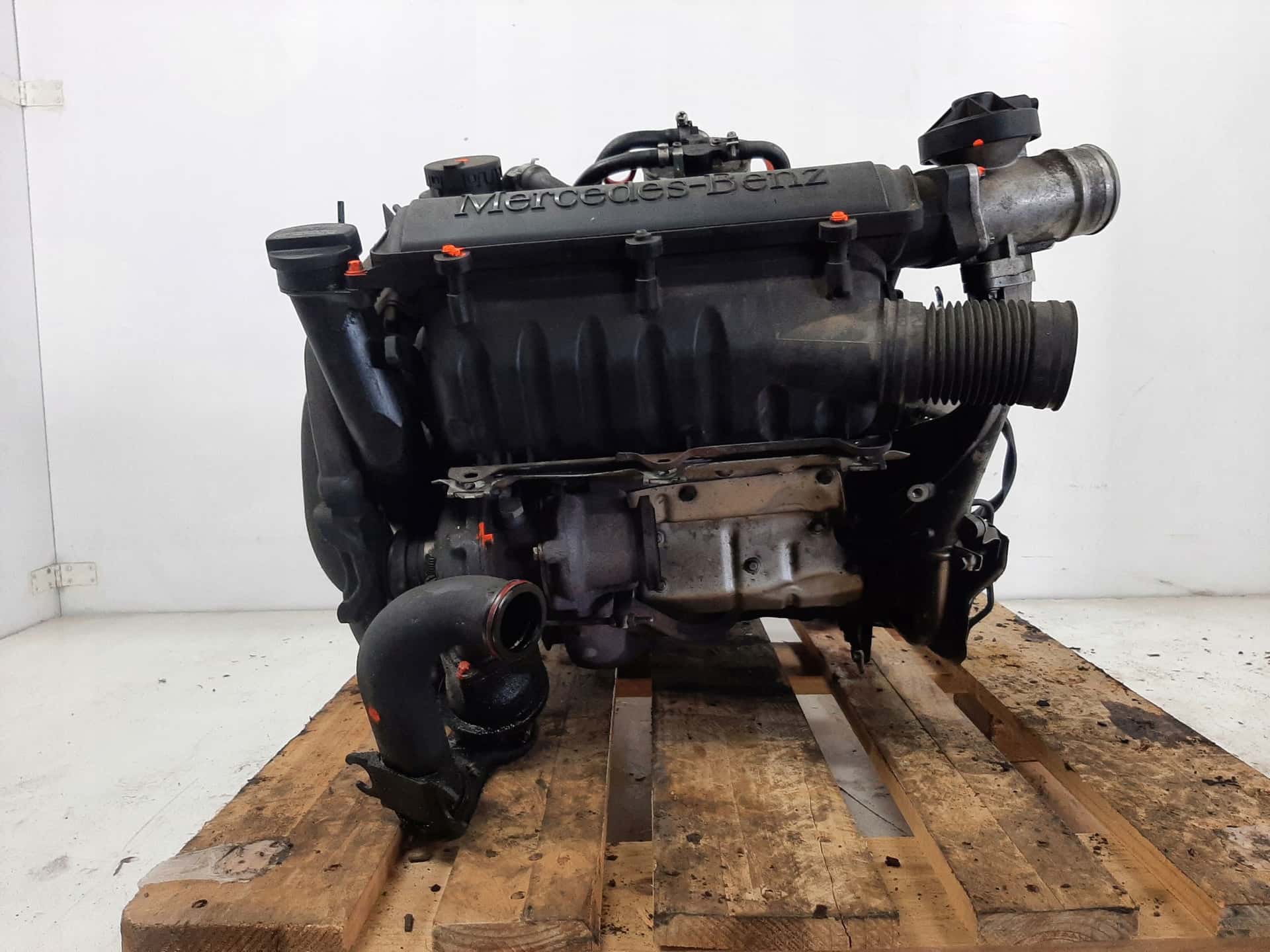 Moteur OM 668.942 vue 2