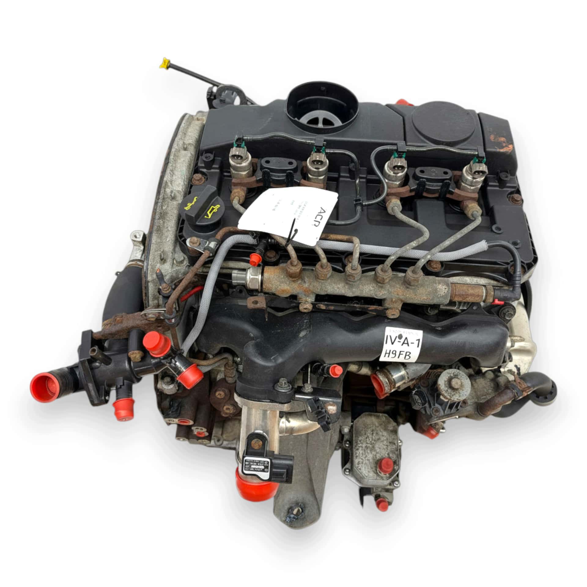 Moteur H9FB vue 3