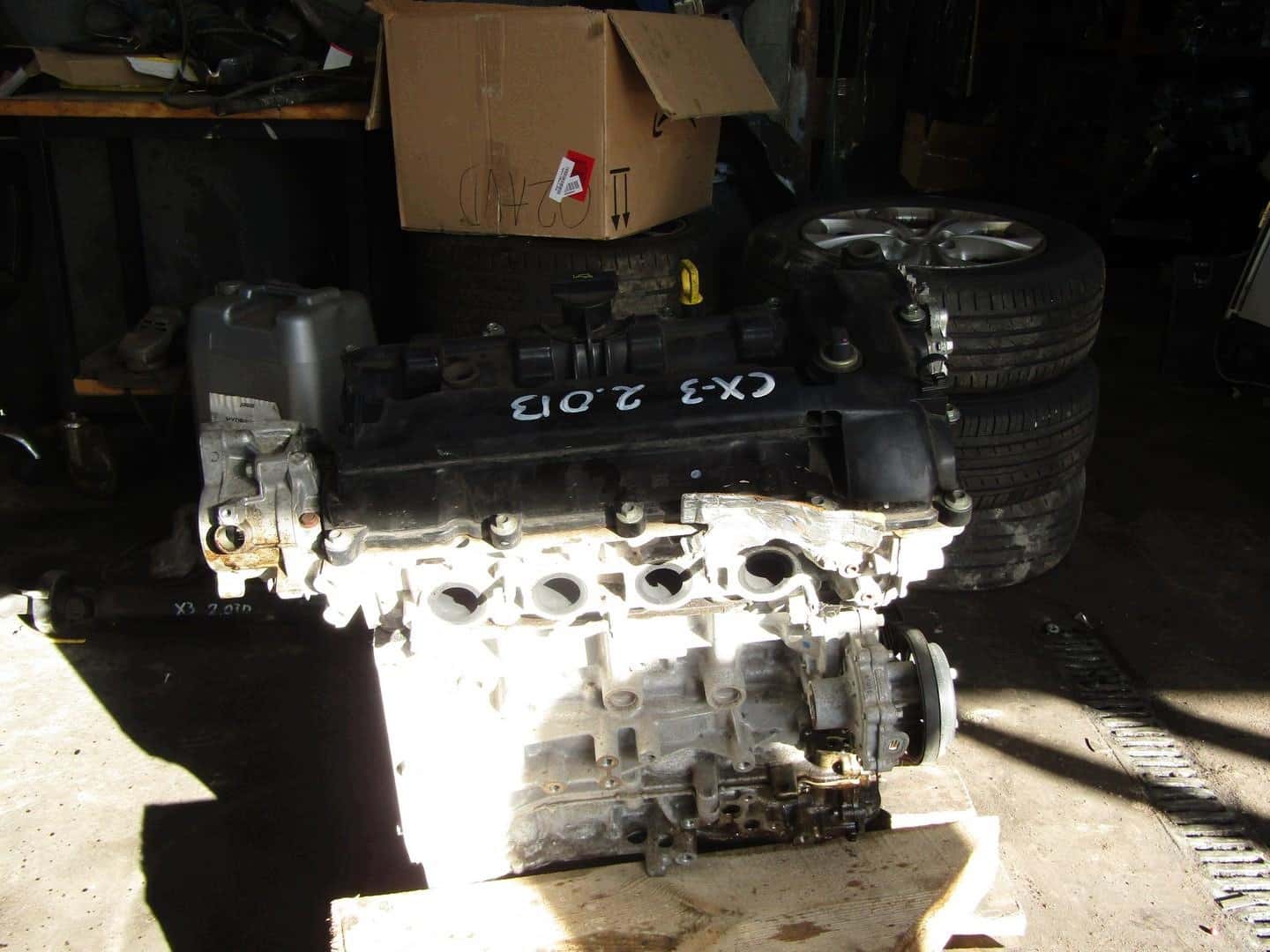 Moteur PEX3 vue 3