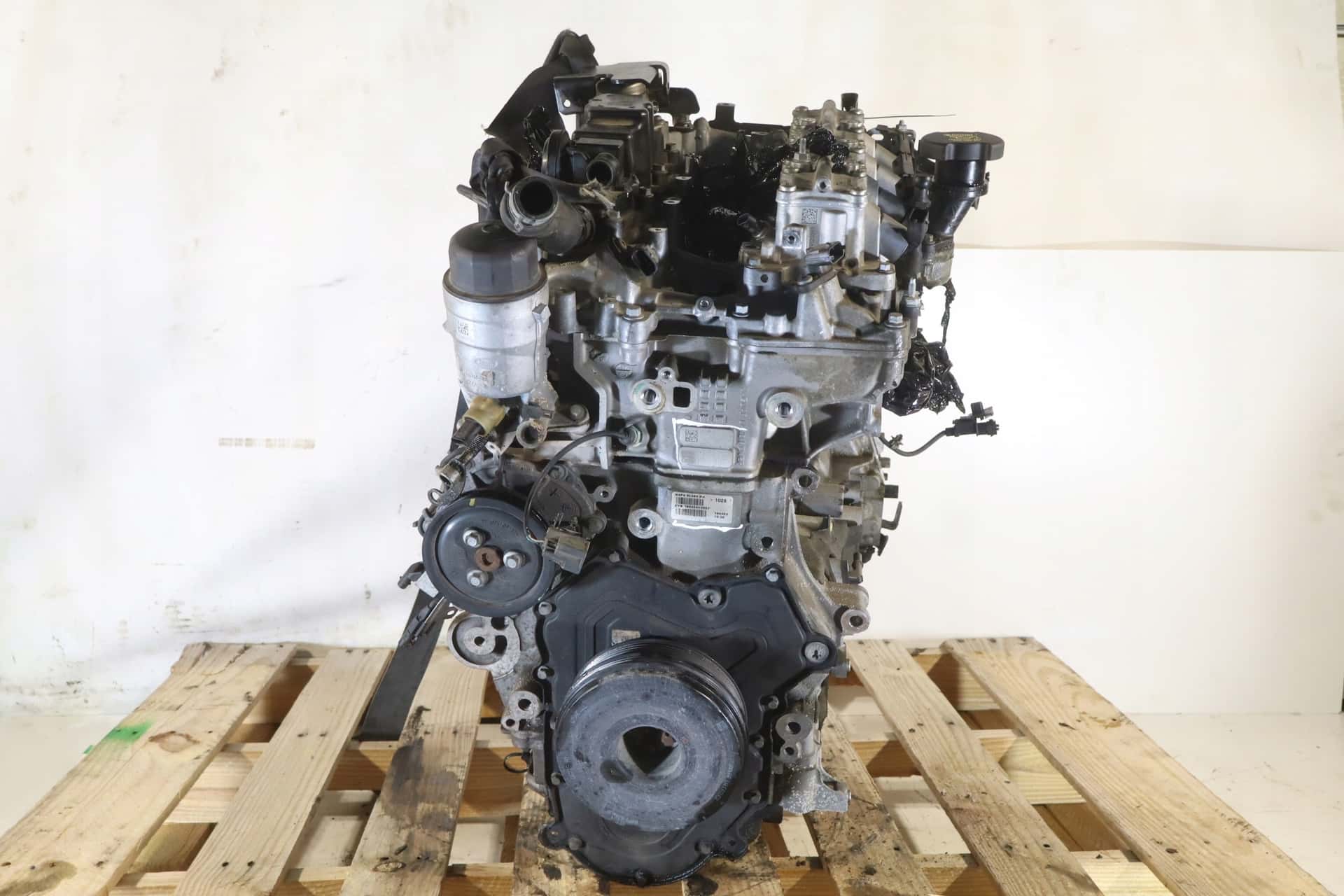 Moteur PT204 vue 3