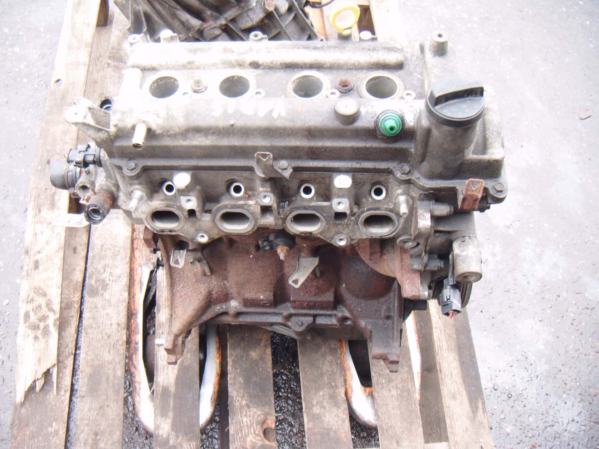 Moteur 1SZ-FE vue 2