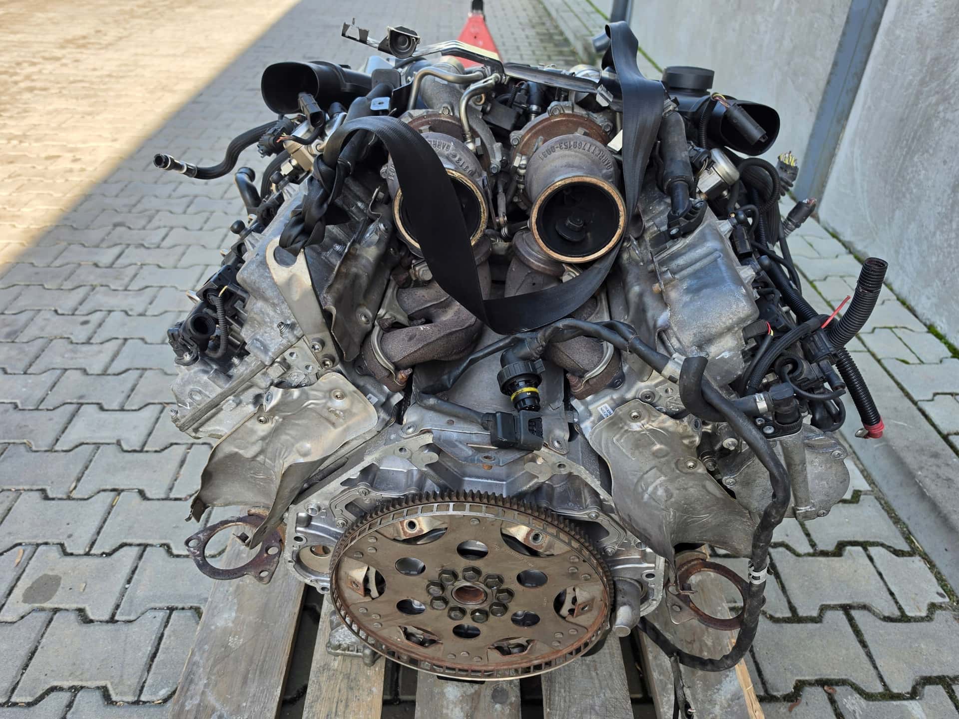 Moteur N63 B44 A vue 7