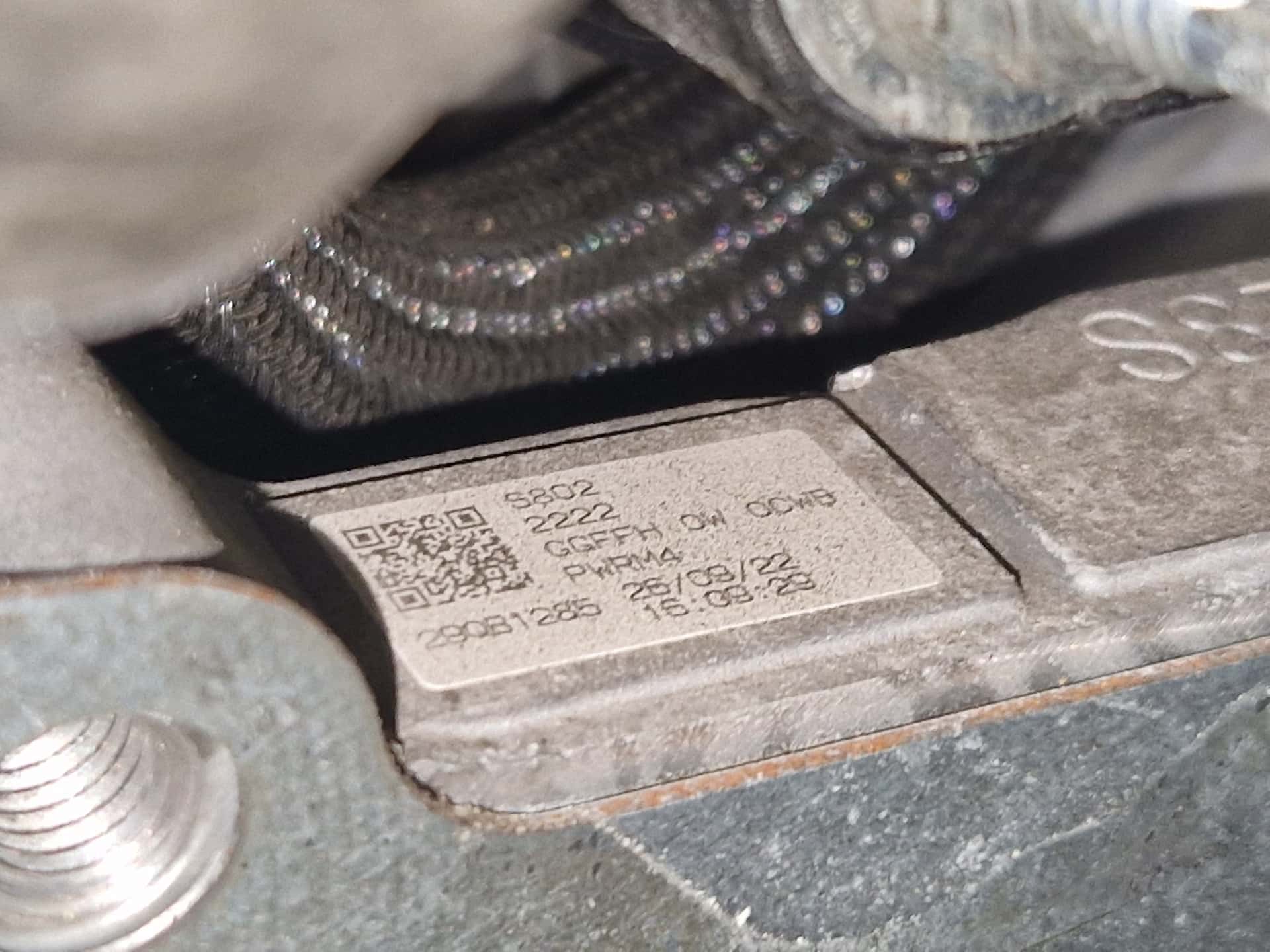 Moteur S5Y9 vue 7