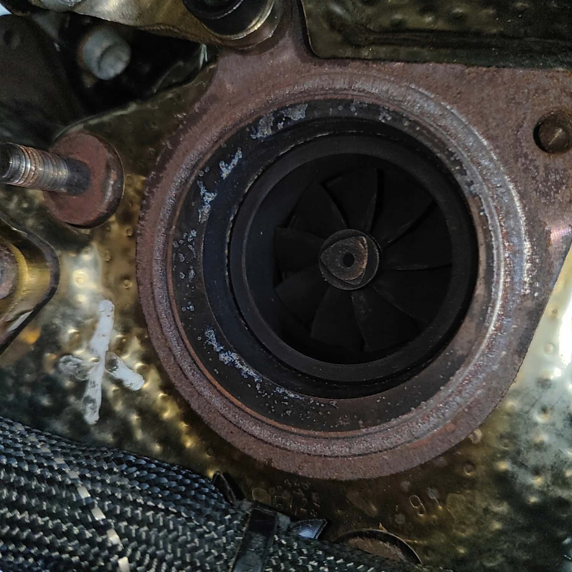 Moteur CLAA vue 8