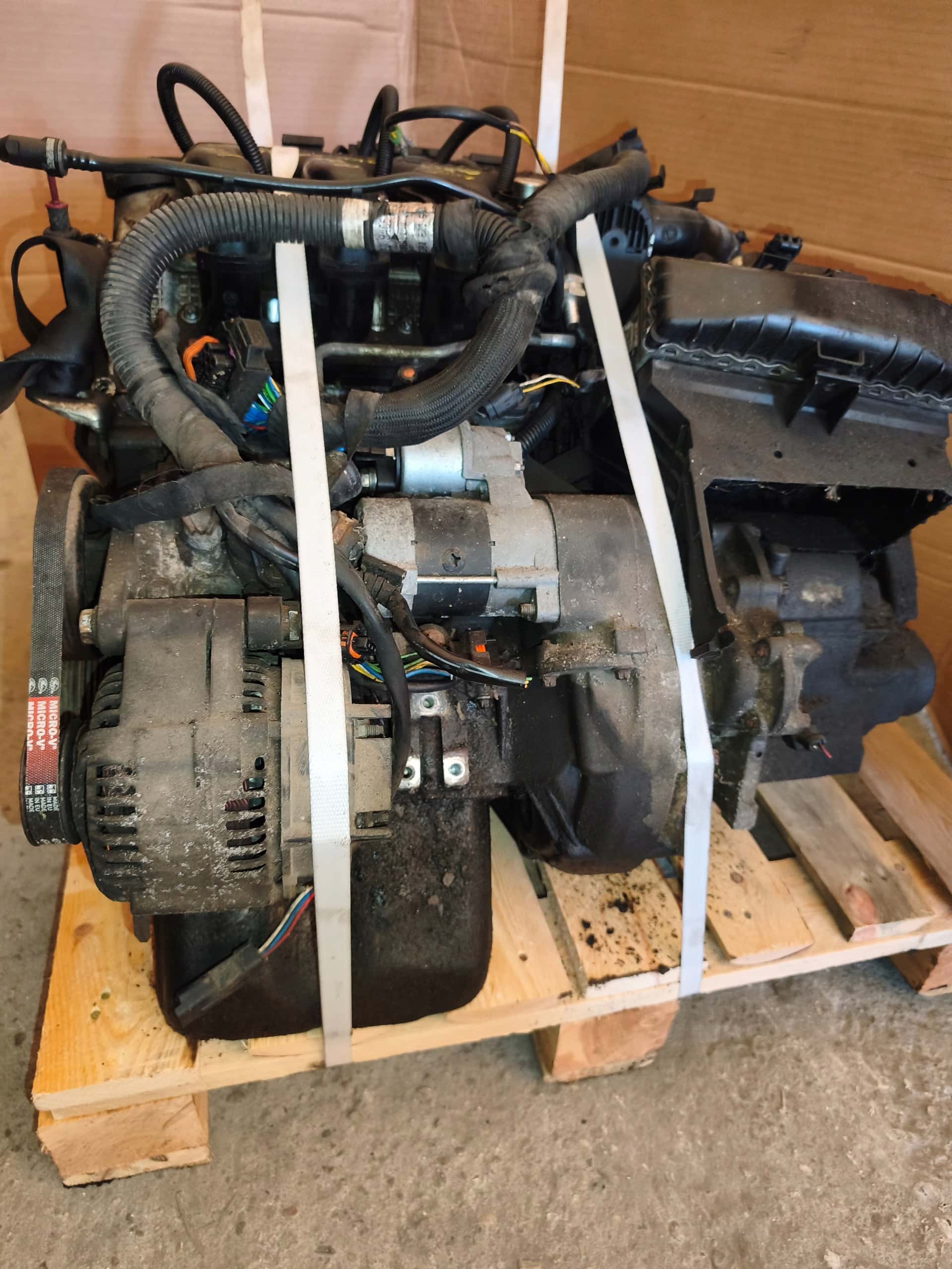 Moteur M 160.920 vue 4