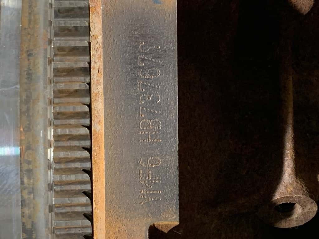 Moteur YMF6 vue 5