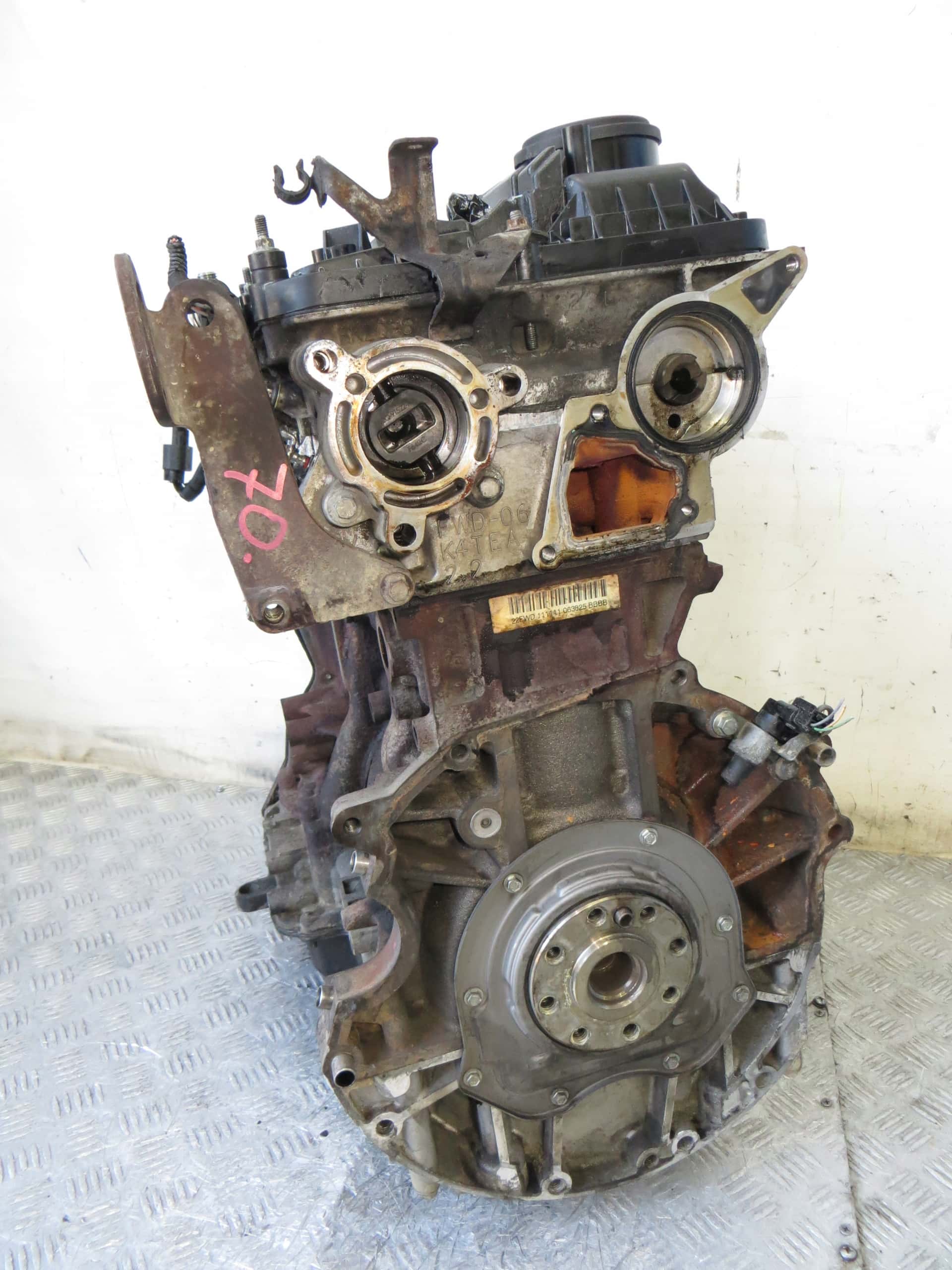Moteur CYFF vue 6