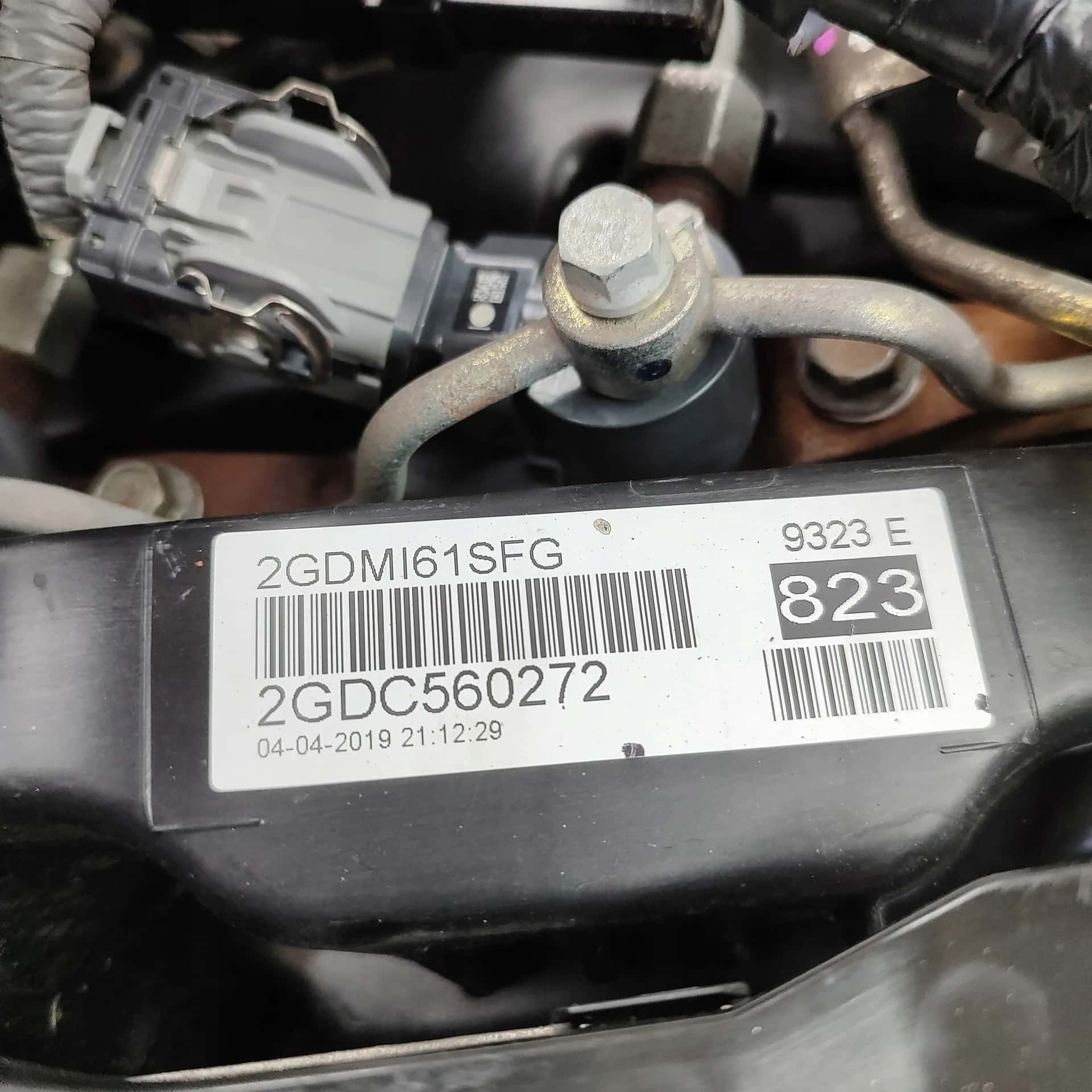 Moteur 2GD-FTV vue 7