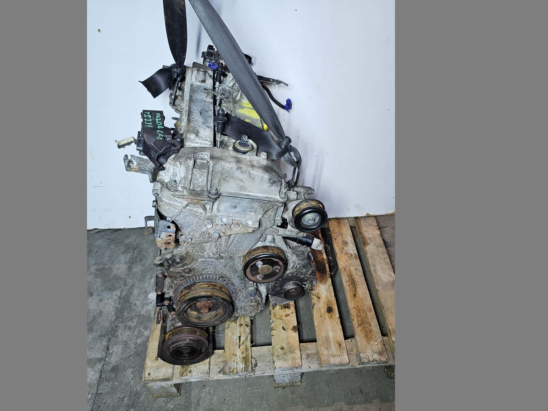 Moteur LF18 vue 4