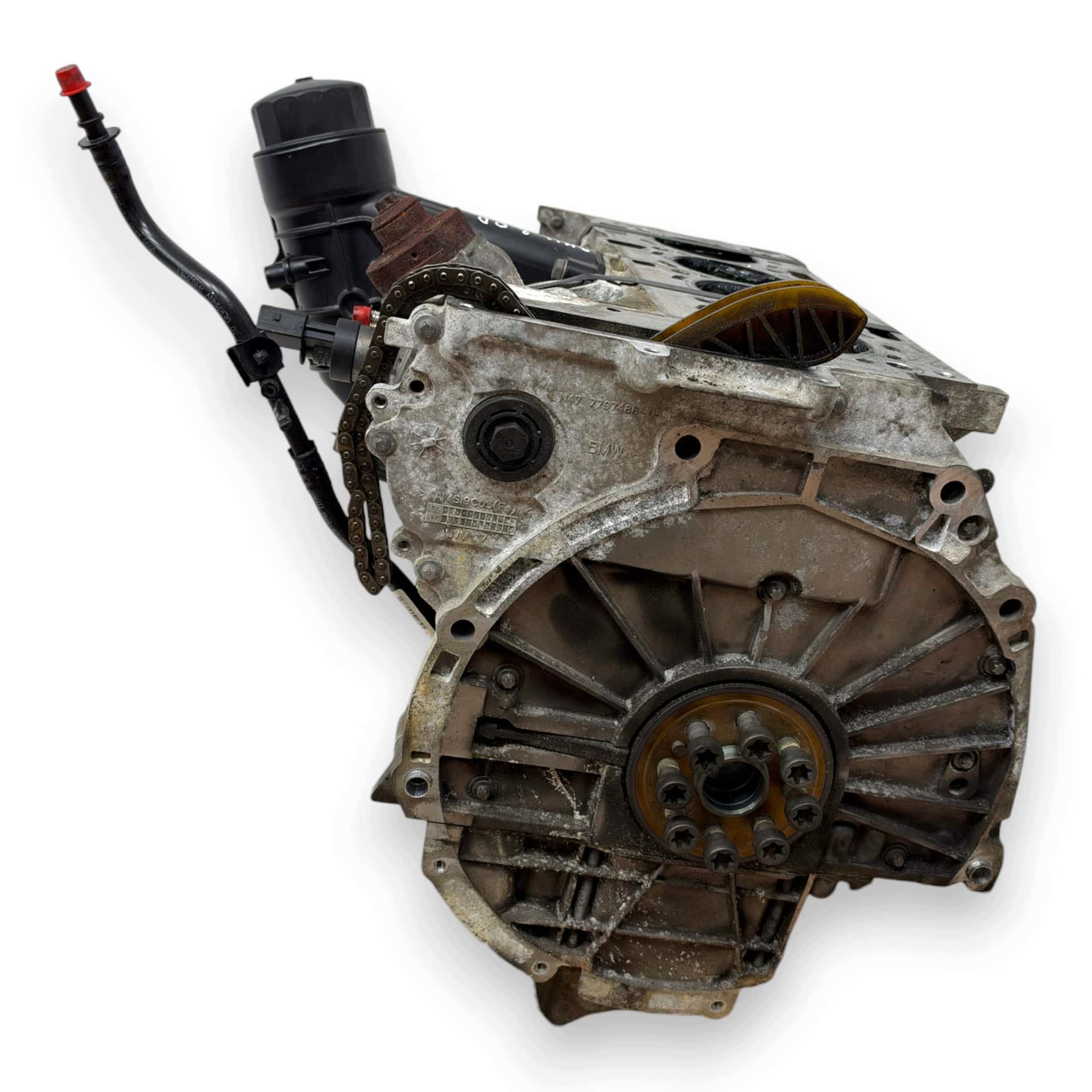 Moteur N47 D20 C vue 9