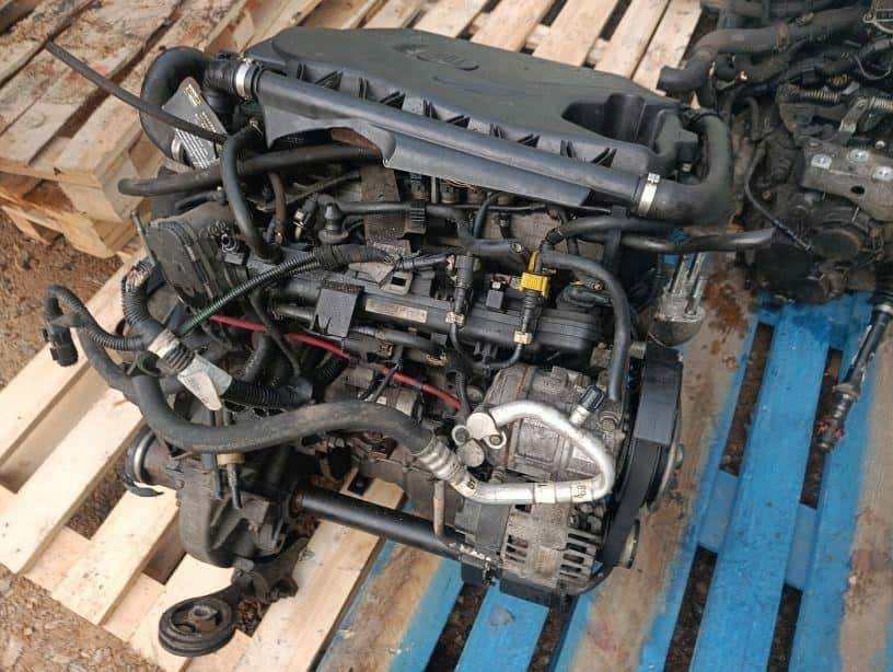 Moteur 198 A1.000 vue 2