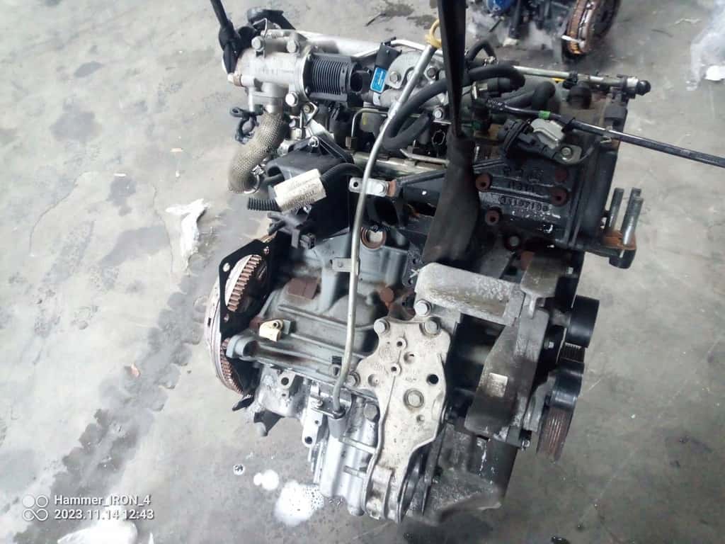 Moteur 192 A1.000 vue 2
