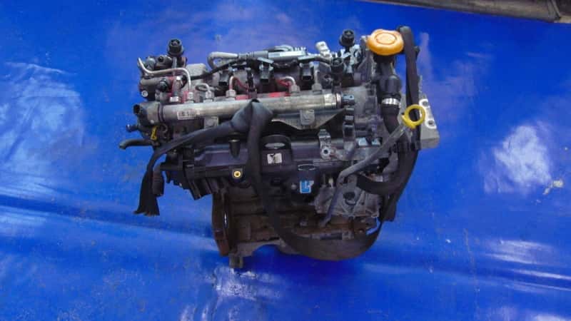 Moteur A 13 DTC vue 3