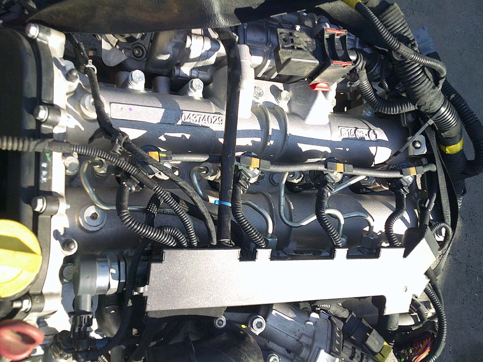 Moteur F1CFL411H vue 2