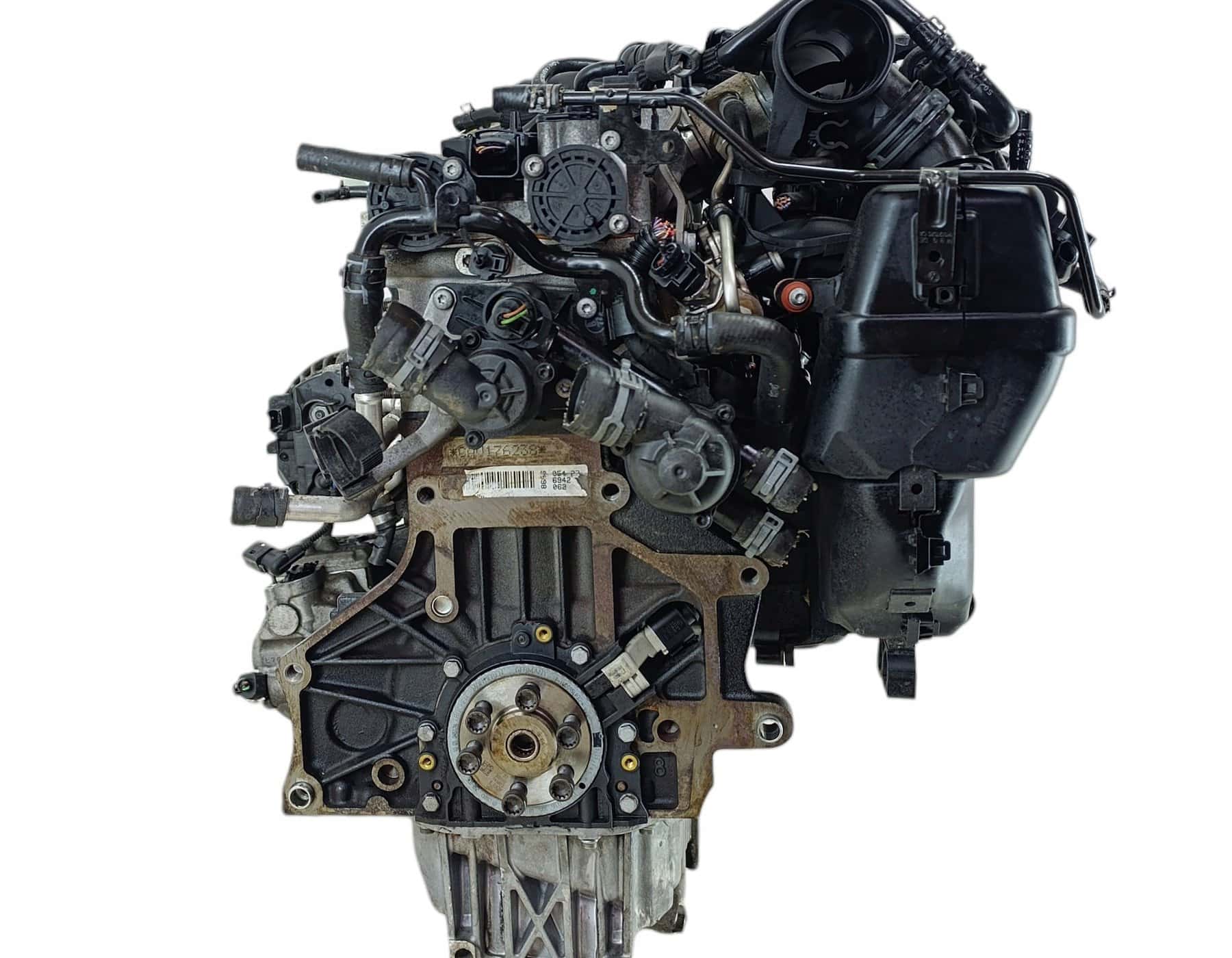 Moteur CAVA vue 2