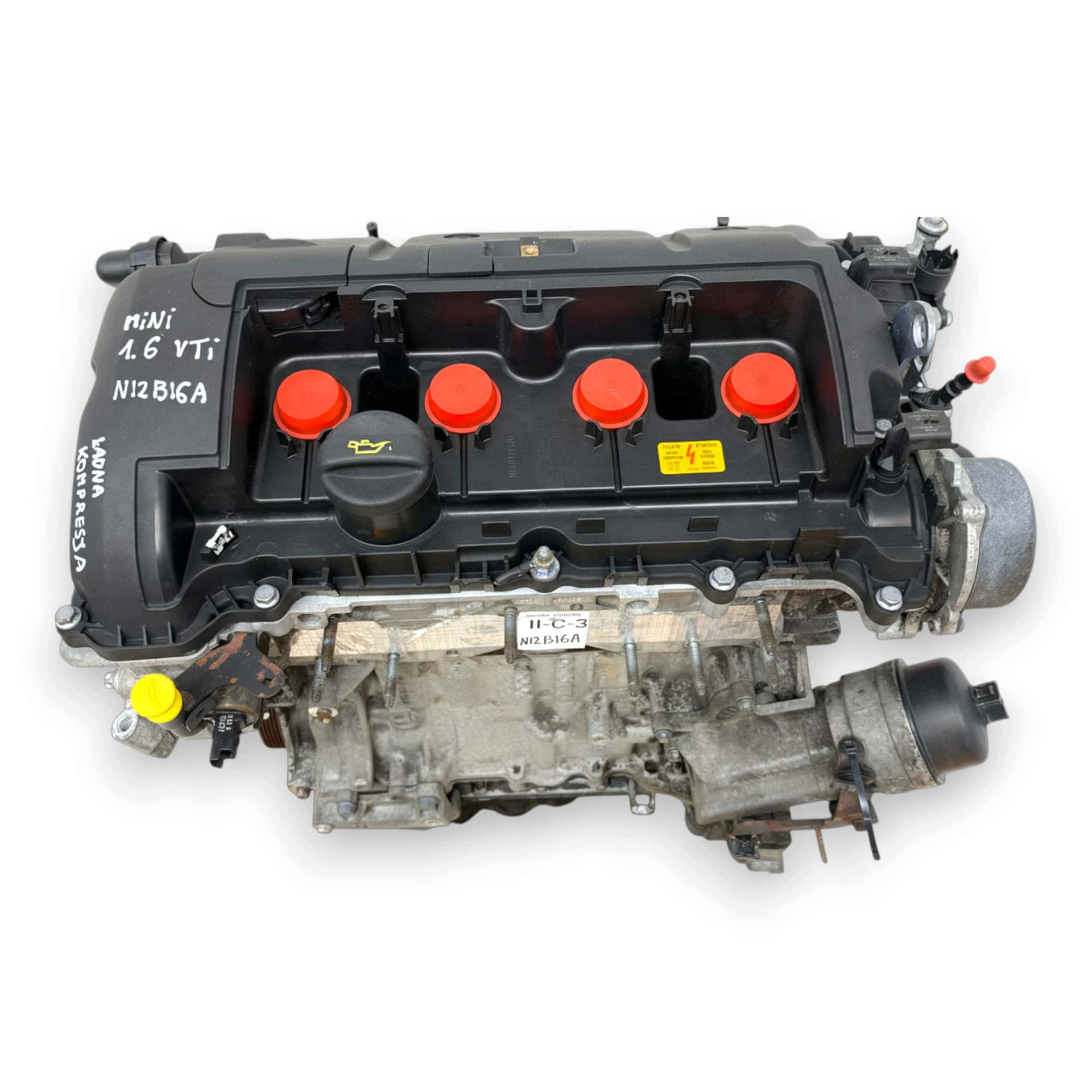 Moteur N12 B16 A vue 3
