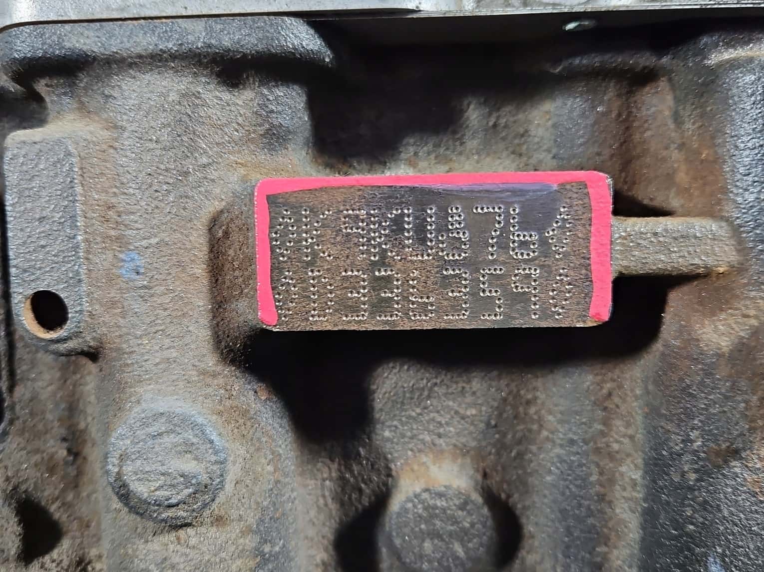Moteur K9K 872 vue 6