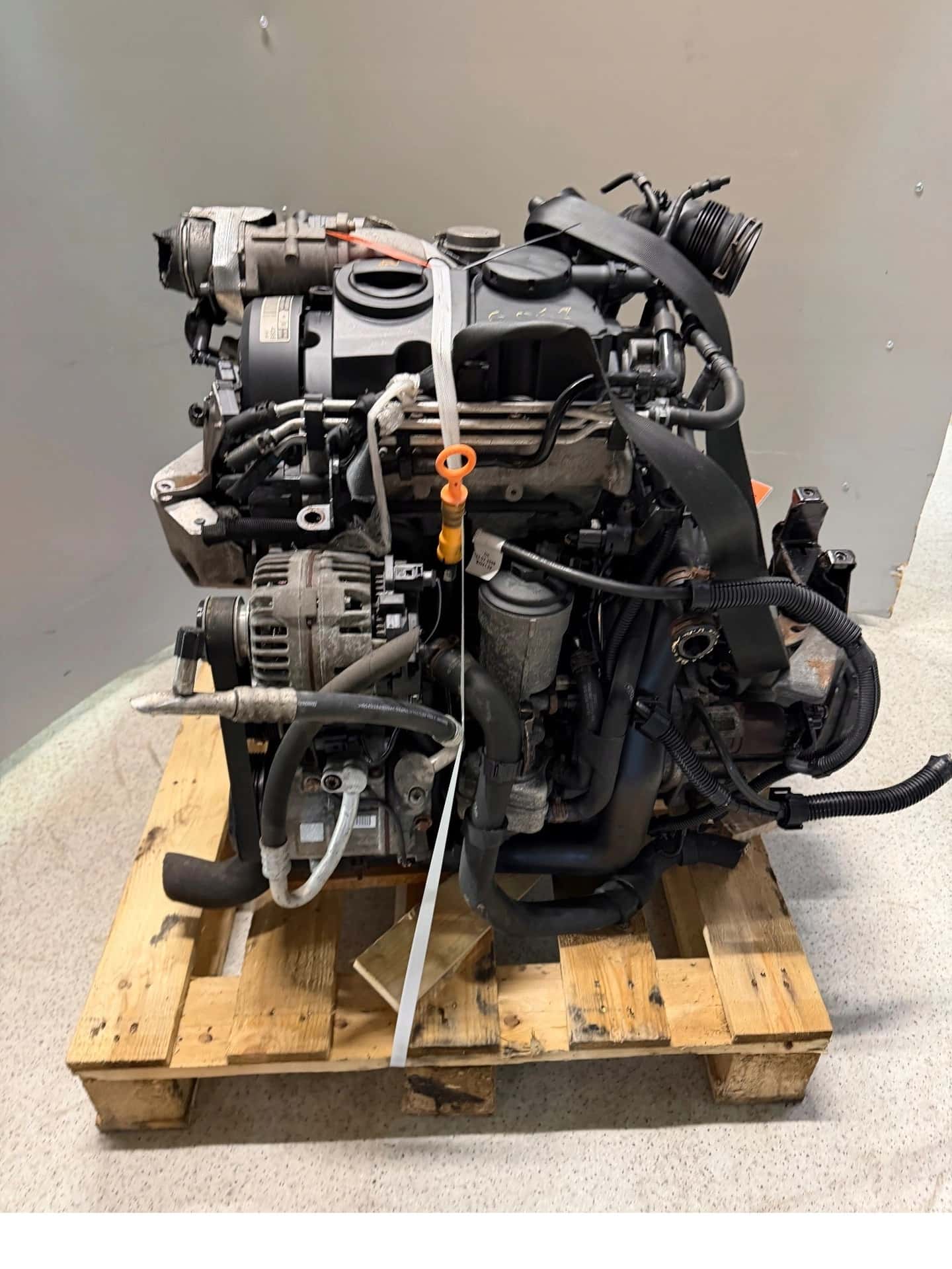 Moteur BMS vue 3