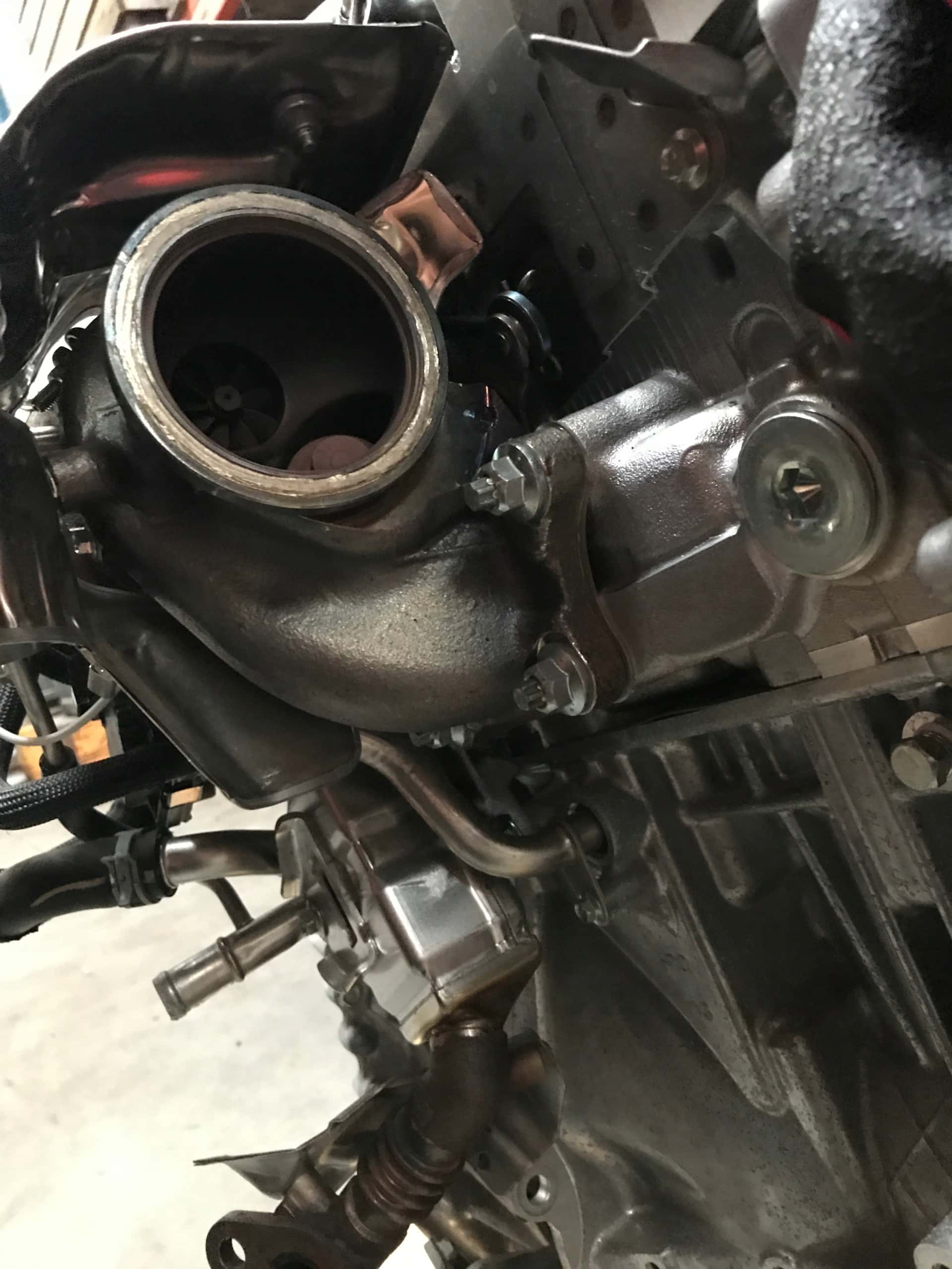 Moteur KR15DDT vue 5