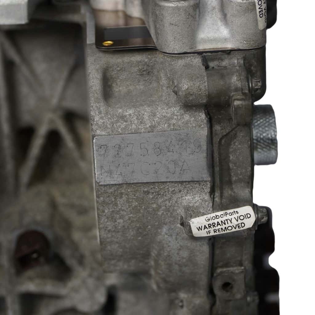 Moteur N47 C20 A vue 4