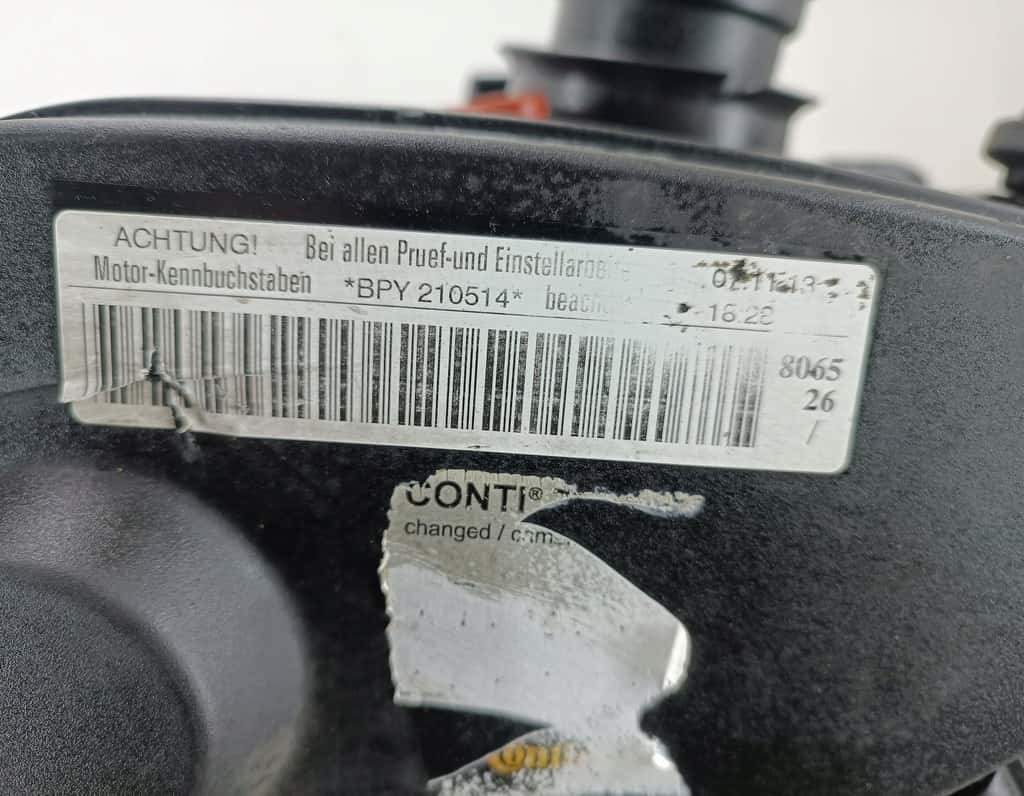 Moteur BPY vue 3