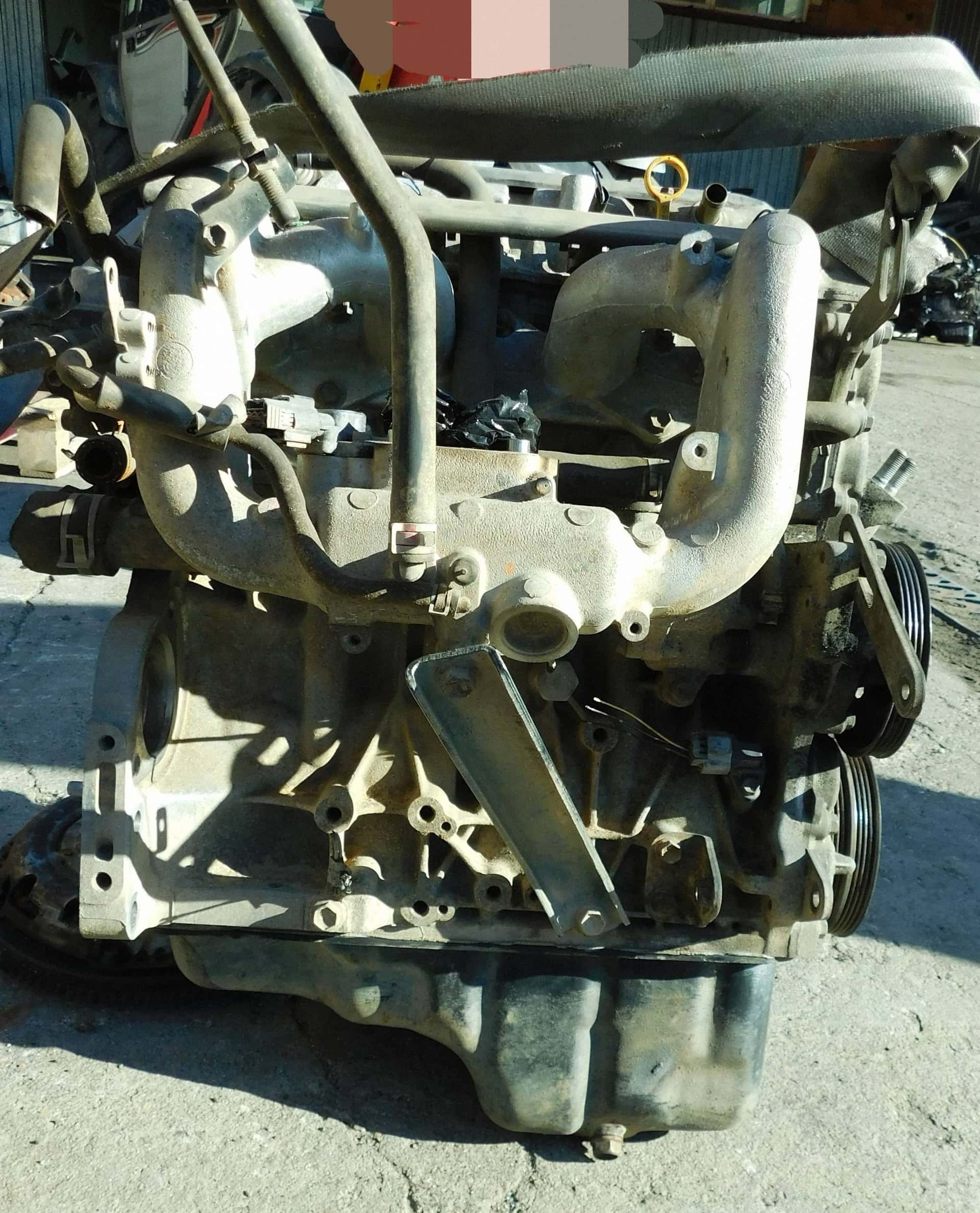 Moteur M13A vue 4