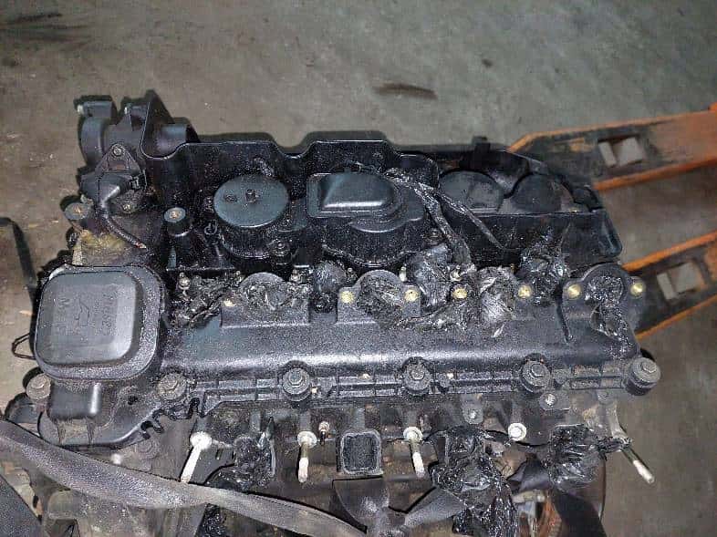 Moteur M47 D20 (204D1) vue 6