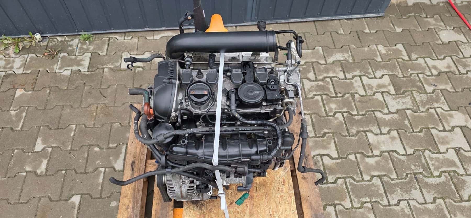 Moteur CDAA vue 4