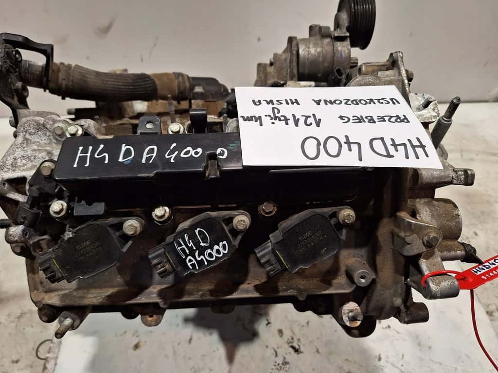 Moteur H4D 400 vue 2