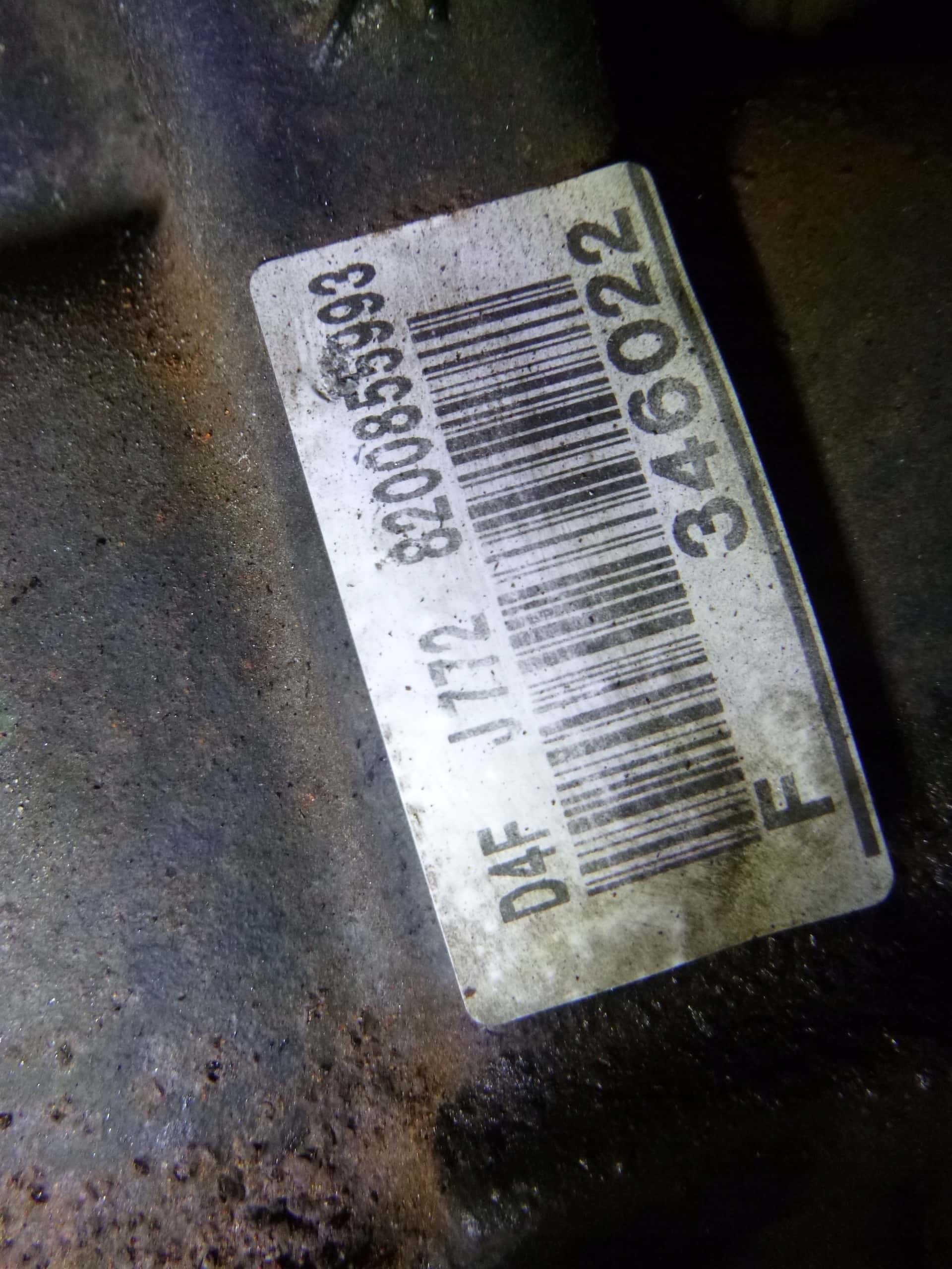Moteur D4F 782 vue 7